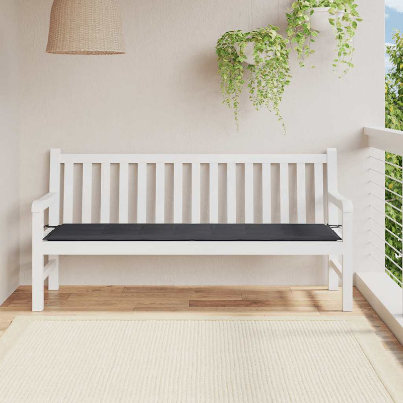 Load image into Gallery viewer, Vidaxl tuinbankkussen 180x50x4 cm oxford stof zwart
