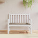 Vidaxl tuinbankkussen 100x50x4 cm oxford stof taupe
