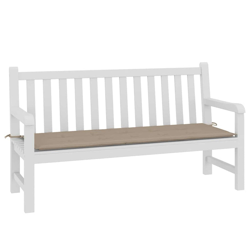 Load image into Gallery viewer, Vidaxl tuinbankkussen 150x50x4 cm oxford stof taupe

