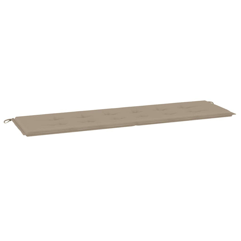 Load image into Gallery viewer, Vidaxl tuinbankkussen 180x50x4 cm oxford stof taupe
