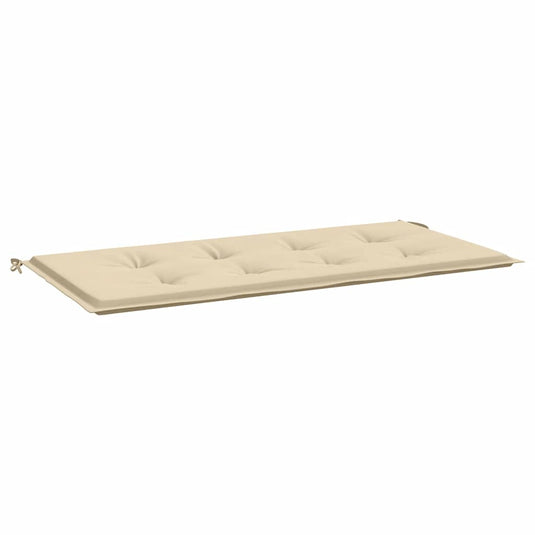 Vidaxl tuinbankkussen 100x50x4 cm oxford stof beige