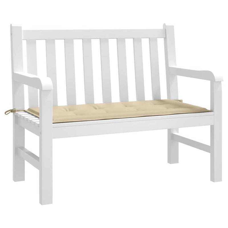Load image into Gallery viewer, Vidaxl tuinbankkussen 120x50x4 cm oxford stof beige

