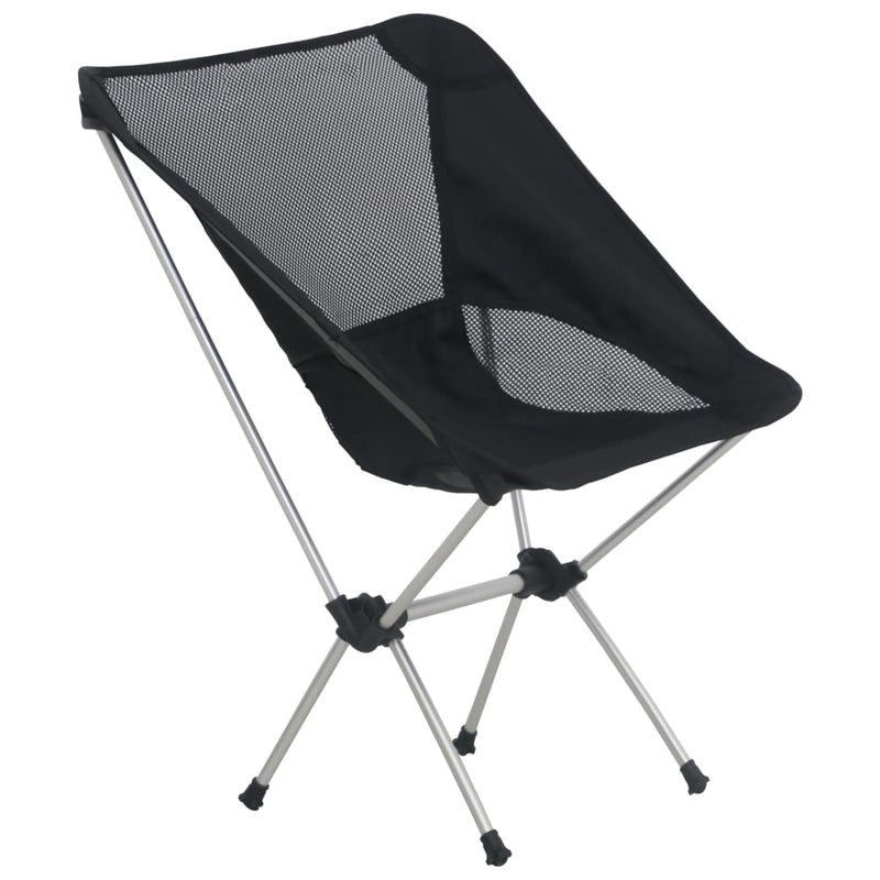 Load image into Gallery viewer, Vidaxl campingstoelen 2 st met draagtas 54x50x65 cm aluminium
