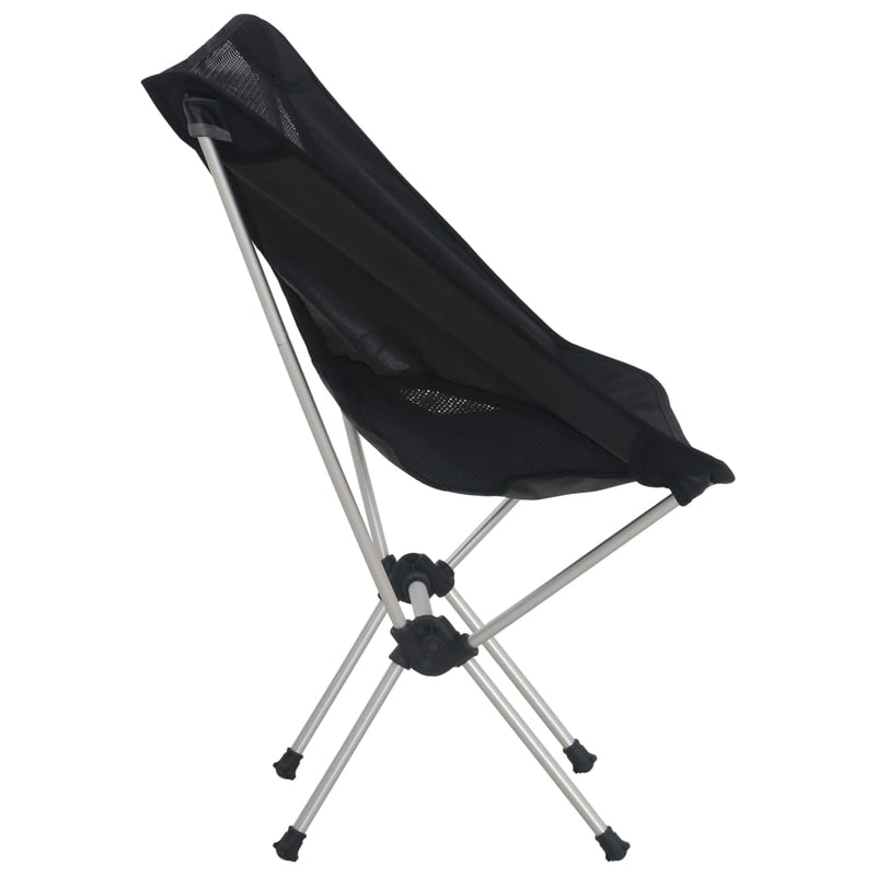 Load image into Gallery viewer, Vidaxl campingstoelen 2 st met draagtas 54x50x65 cm aluminium
