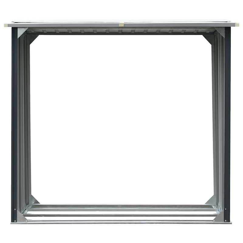 Load image into Gallery viewer, Vidaxl haardhoutschuur 172x91x154 cm gegalvaniseerd staal antraciet
