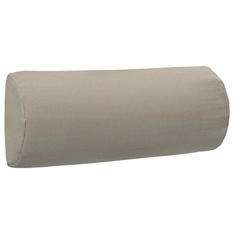 Load image into Gallery viewer, Vidaxl hoofdsteun voor ligstoel 40x7,5x15 cm textileen taupe
