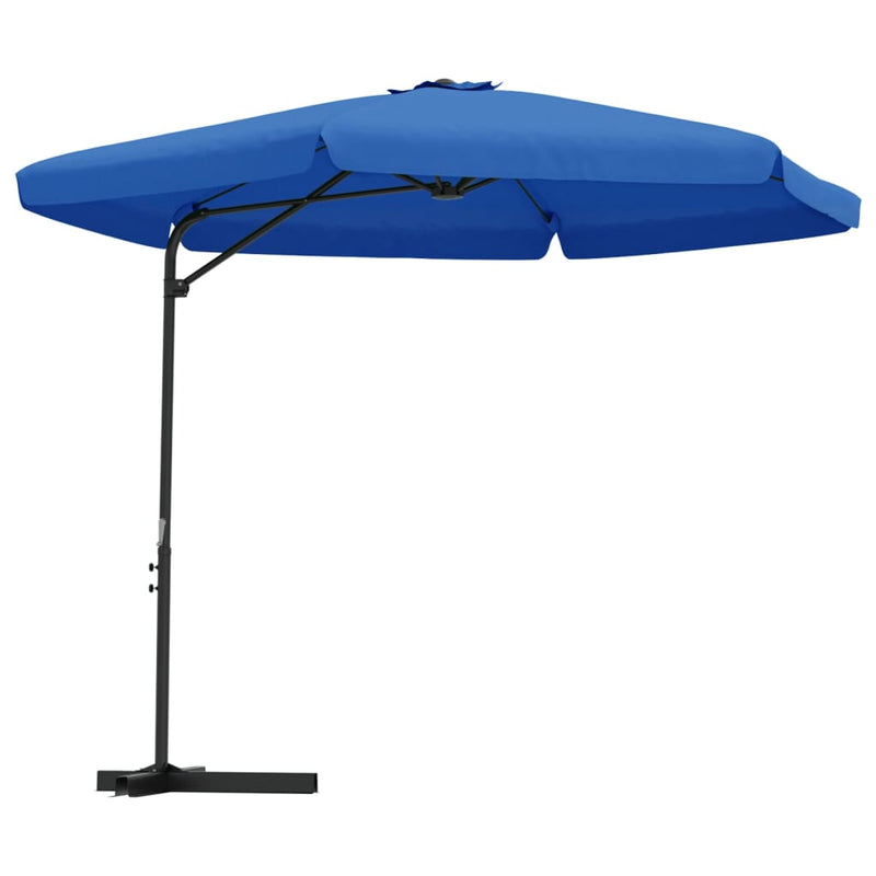 Load image into Gallery viewer, Vidaxl parasol met stalen paal 300 cm azuurblauw
