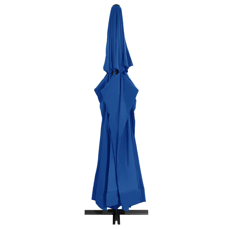 Load image into Gallery viewer, Vidaxl parasol met aluminium paal 500 cm azuurblauw
