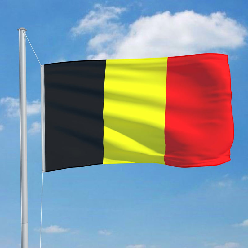 Load image into Gallery viewer, Vidaxl vlag belgië 90x150 cm
