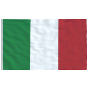 Vidaxl vlag italië 90x150 cm