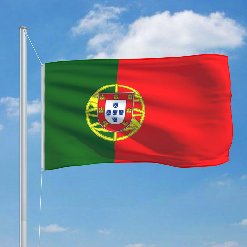 Laden Sie das Bild in Galerie -Viewer, Vidaxl vlag portugal 90x150 cm
