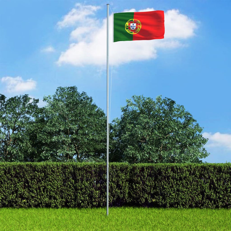 Laden Sie das Bild in Galerie -Viewer, Vidaxl vlag portugal 90x150 cm
