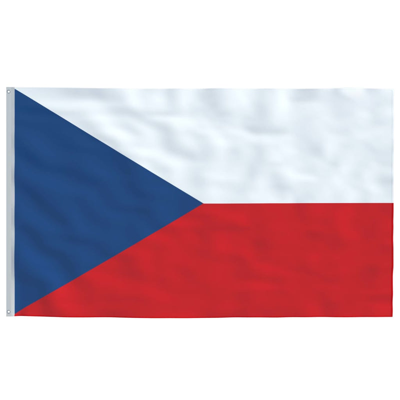 Load image into Gallery viewer, Vidaxl vlag tsjechië 90x150 cm
