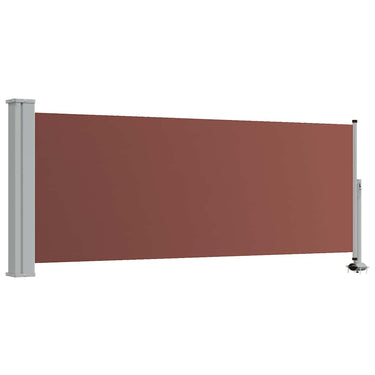 Vidaxl tuinscherm uittrekbaar 100x300 cm bruin