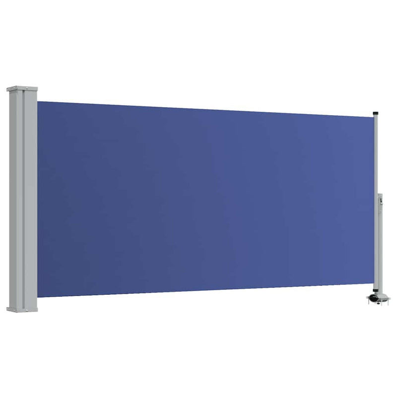 Load image into Gallery viewer, Vidaxl tuinscherm uittrekbaar 120x300 cm blauw
