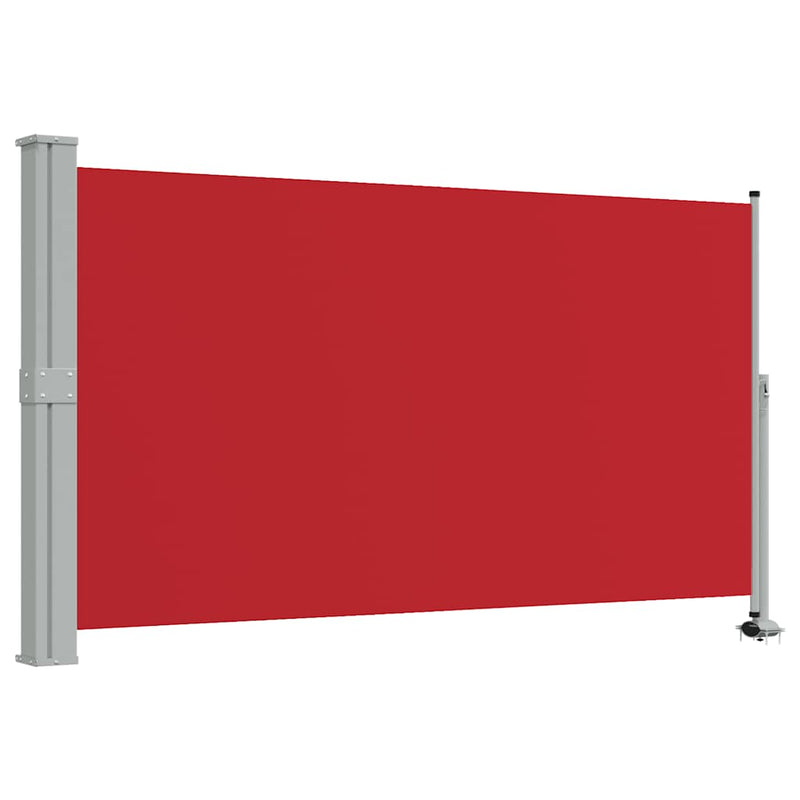 Load image into Gallery viewer, Vidaxl tuinscherm uittrekbaar 140x300 cm rood
