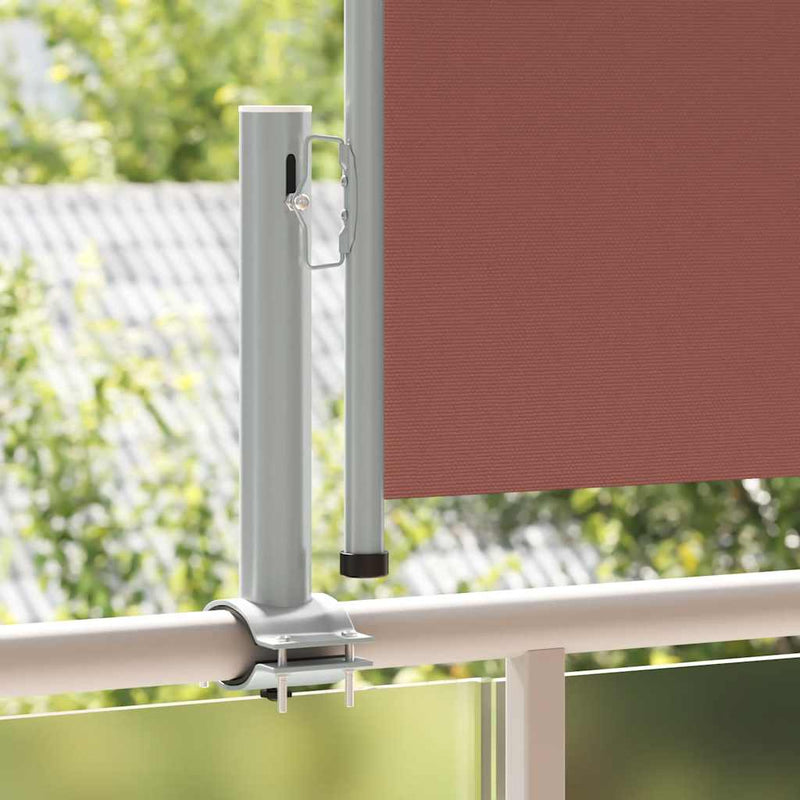 Load image into Gallery viewer, Vidaxl tuinscherm uittrekbaar 60x300 cm bruin
