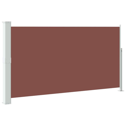 Vidaxl tuinscherm uittrekbaar 170x300 cm bruin