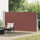 Vidaxl tuinscherm uittrekbaar 170x300 cm bruin
