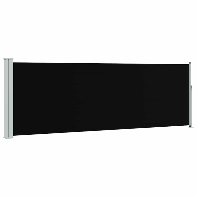 Load image into Gallery viewer, Vidaxl tuinscherm uittrekbaar 100x300 cm zwart
