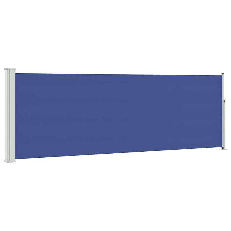Load image into Gallery viewer, Vidaxl tuinscherm uittrekbaar 100x300 cm blauw
