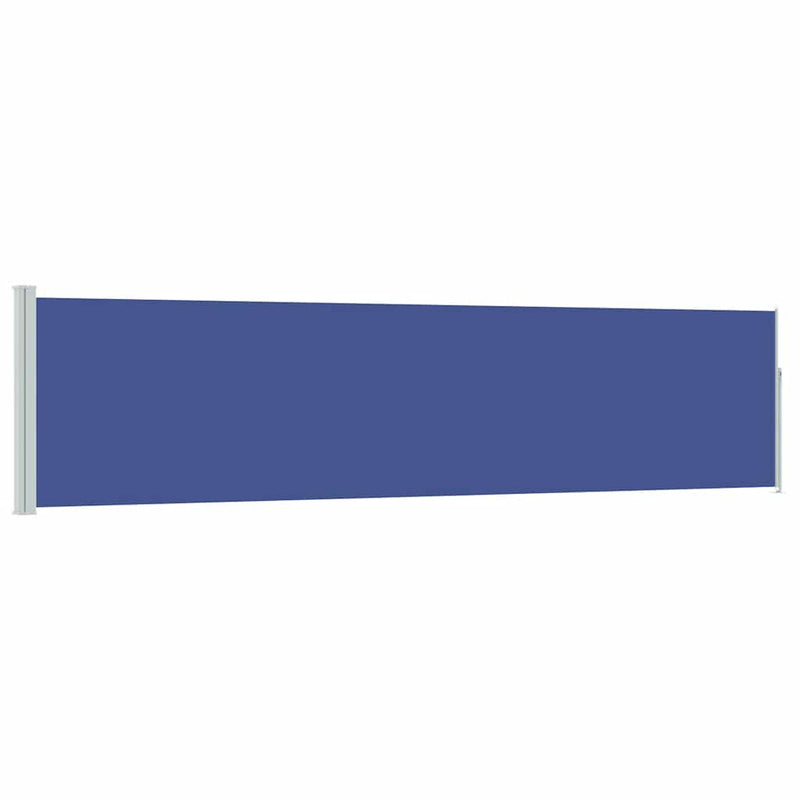Load image into Gallery viewer, Vidaxl tuinscherm uittrekbaar 120x500 cm blauw
