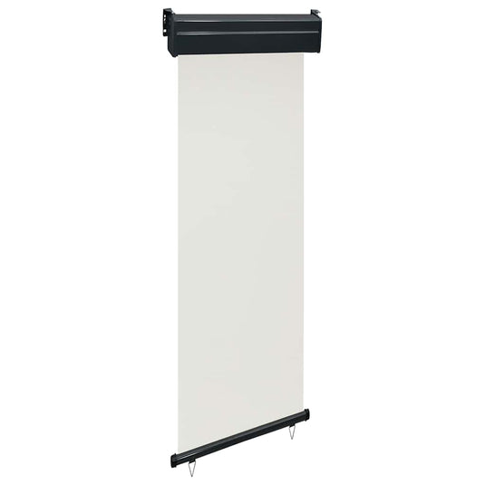 Vidaxl balkonscherm 65x250 cm crèmekleurig