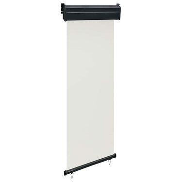 Vidaxl balkonscherm 65x250 cm crèmekleurig