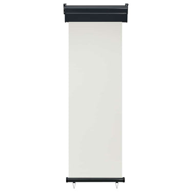 Vidaxl balkonscherm 65x250 cm crèmekleurig