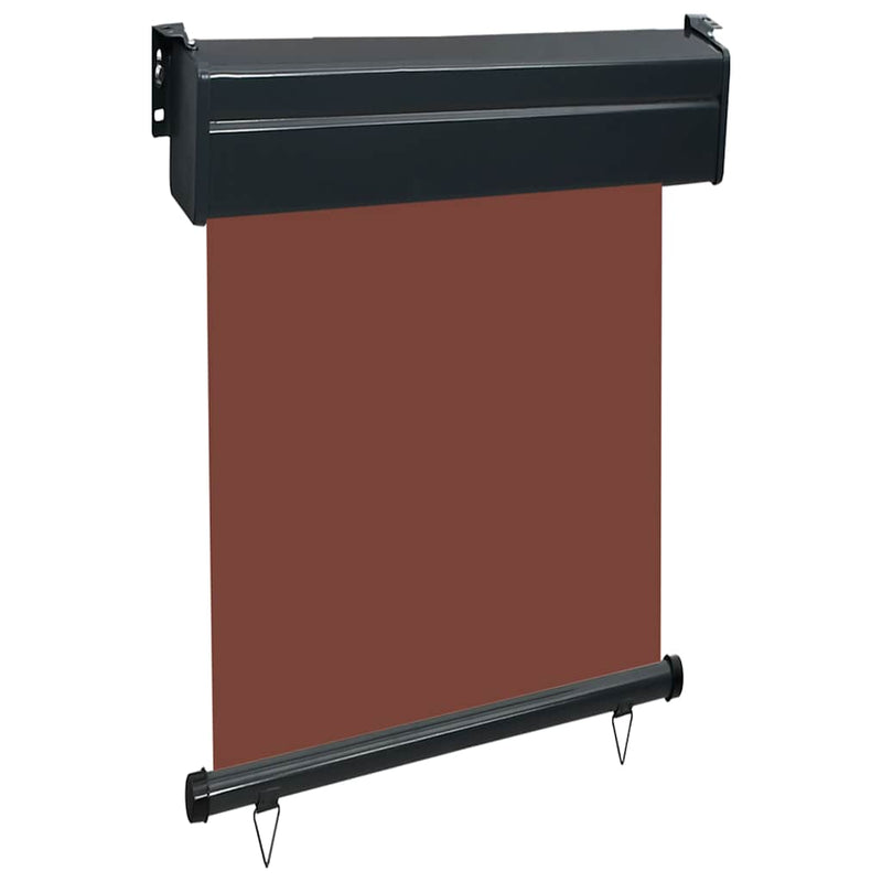 Load image into Gallery viewer, Vidaxl balkonscherm 65x250 cm bruin
