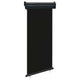 Vidaxl balkonscherm 85x250 cm zwart