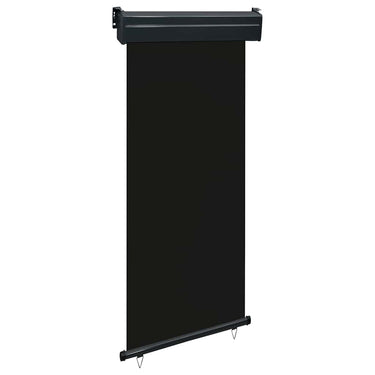 Vidaxl balkonscherm 85x250 cm zwart