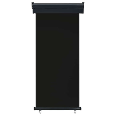 Vidaxl balkonscherm 85x250 cm zwart
