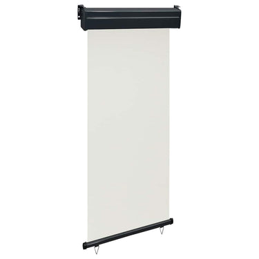 Vidaxl balkonscherm 85x250 cm crèmekleurig