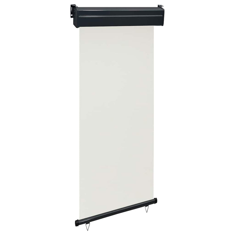 Load image into Gallery viewer, Vidaxl balkonscherm 85x250 cm crèmekleurig
