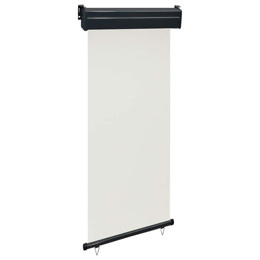 Vidaxl balkonscherm 85x250 cm crèmekleurig