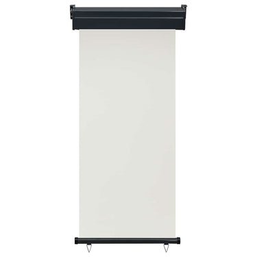 Vidaxl balkonscherm 85x250 cm crèmekleurig