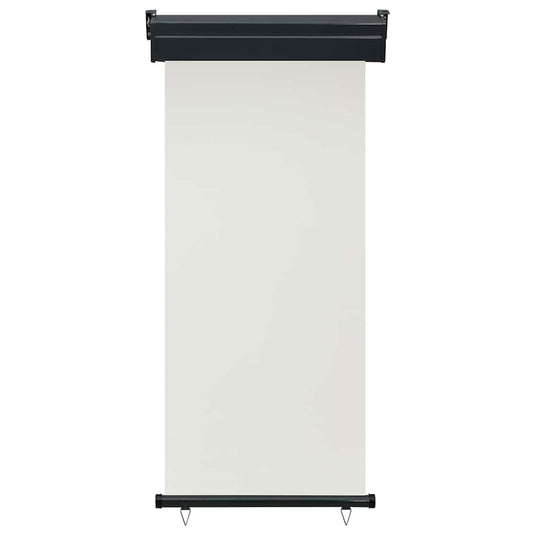 Vidaxl balkonscherm 85x250 cm crèmekleurig