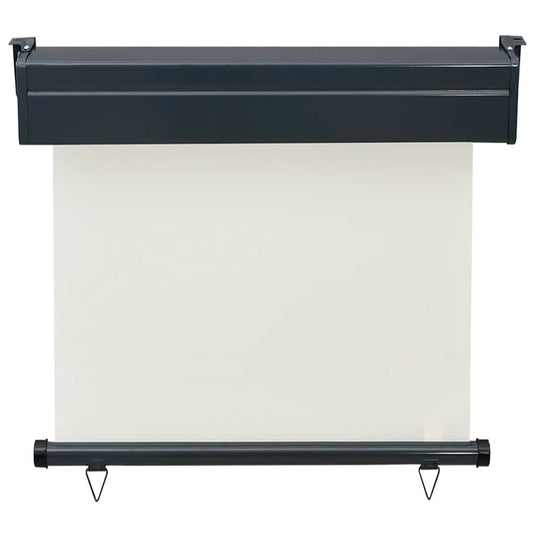 Vidaxl balkonscherm 85x250 cm crèmekleurig