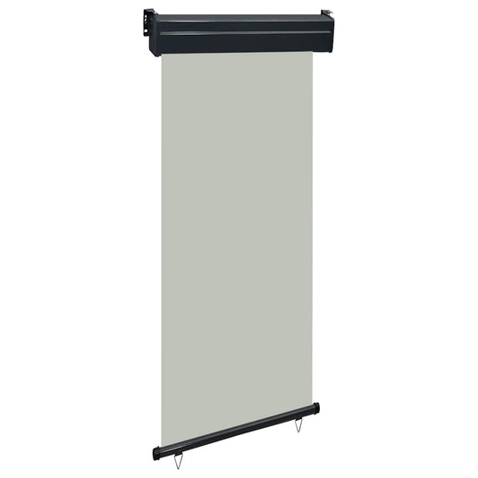 Vidaxl balkonscherm 85x250 cm grijs