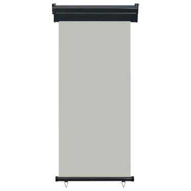 Vidaxl balkonscherm 85x250 cm grijs