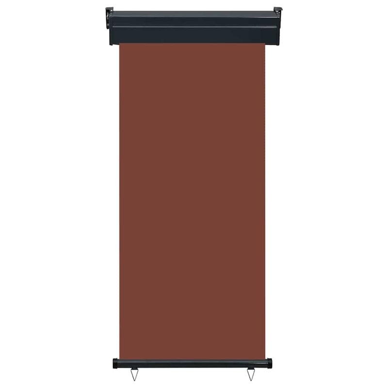 Load image into Gallery viewer, Vidaxl balkonscherm 85x250 cm bruin
