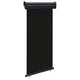 Vidaxl balkonscherm 105x250 cm zwart