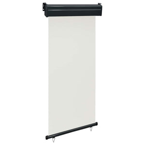 Vidaxl balkonscherm 105x250 cm crèmekleurig