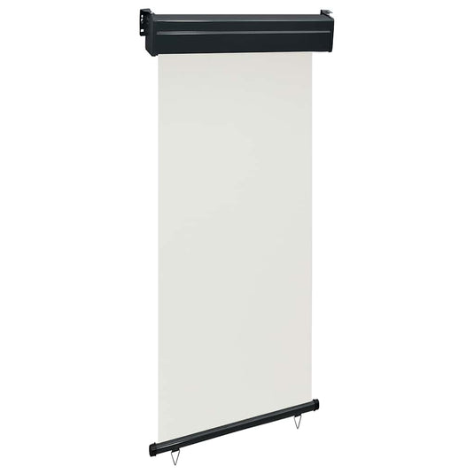 Vidaxl balkonscherm 105x250 cm crèmekleurig