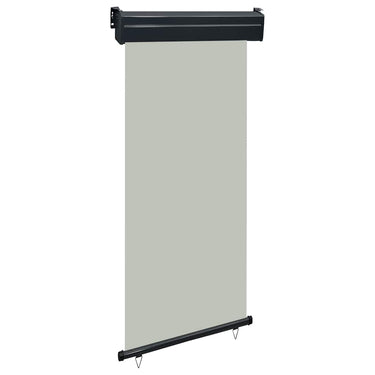 Vidaxl balkonscherm 105x250 cm grijs