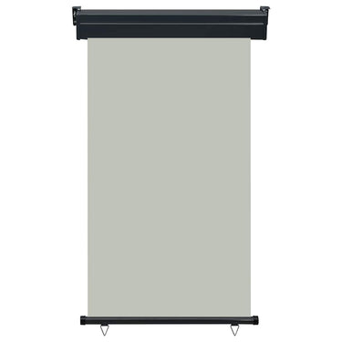 Vidaxl balkonscherm 105x250 cm grijs