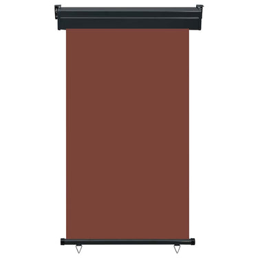 Vidaxl balkonscherm 105x250 cm bruin