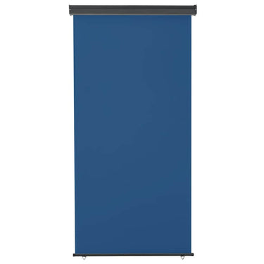 Vidaxl balkonscherm 125x250 cm blauw
