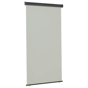 Vidaxl balkonscherm 125x250 cm grijs